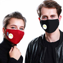 Masque de protection avec valve
