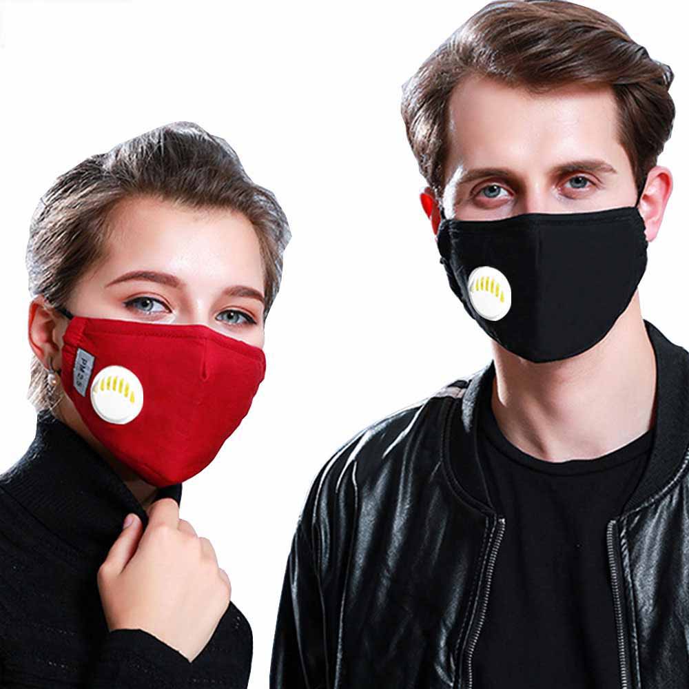 Masque de protection avec valve
